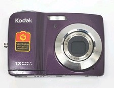 Câmera Digital Kodak EasyShare C182 12.0MP Roxa Testada comprar usado  Enviando para Brazil