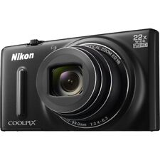 Câmera Digital Nikon COOLPIX S9600 16 MP Sensor CMOS de Estabilização de Imagem Inglês, usado comprar usado  Enviando para Brazil