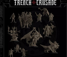 Trench crusade court for sale  BRECON