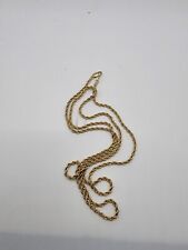 Vintage 24kgb necklace for sale  Star