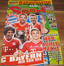 Bravo Sport 2013 Nr.1 komplett DFB+Bayern XXL, Hazard Poster NBA Schröder ua comprar usado  Enviando para Brazil