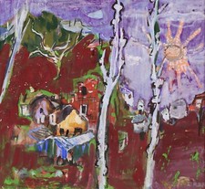gouache for sale gouache for sale MARLOW