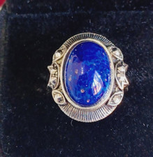 Vintage ring blue for sale  HIGHBRIDGE