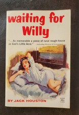 Waiting For Willy Jack Houston Avon T-294 1959 Rural swamp sleaze GGA NICE comprar usado  Enviando para Brazil