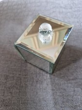 Mirrored jewellery box for sale  NEWTON AYCLIFFE