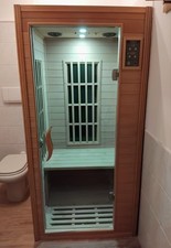 Sauna infrarossi goldwaves usato  Varenna