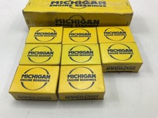 (8) Rolamentos de haste de conexão Michigan 7130CAP-010 0,010" para Chrysler 273 318 360 comprar usado  Enviando para Brazil