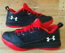 Tênis de basquete Under Armour Jet baixo 1274424-003 preto/vermelho UK8/US9/EU42.5 comprar usado  Enviando para Brazil