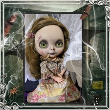 Scary customized blythe for sale  Hartsville