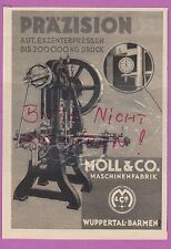 Wuppertalbarmen werbung 1936 gebraucht kaufen  Leipzig