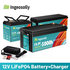 Batteria litio 12v usato  Spedire a Italy