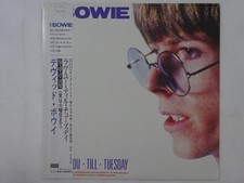 David Bowie Love You Till Tuesday London L20P1177 Japan  VINYL LP OBI comprar usado  Enviando para Brazil