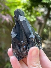 Morion quartz crystal for sale  CHORLEY