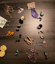 Lot drop dangle for sale  Holiday