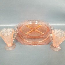 Vintage pink depression for sale  Fort Wayne