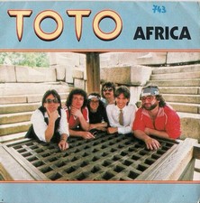 Toto africa for sale  NEATH