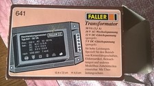 Faller trafo typ gebraucht kaufen  Dessau-Roßlau