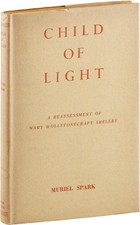 Muriel Spark-CHILD OF LIGHT: A REASSESSMENT OF MARY SHELLEY-1951-1ST ED-F/VG+ DJ comprar usado  Enviando para Brazil
