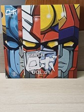 Vinile super robots usato  Vigevano