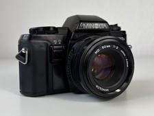 Minolta X-300s z obiektywem 50mm 1:2 MD na sprzedaż  Wysyłka do Poland