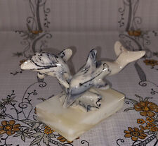 Vintage skulptur delfinen gebraucht kaufen  Schmalkalden