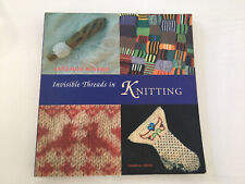 Invisible threads knitting for sale  HOVE