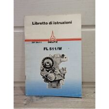 Deutz moteur fl511w d'occasion  Castelnau-d'Auzan