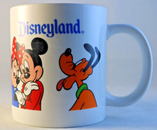 DISNEYLAND 16 Oz CANECA DE CAFÉ TOFFEE DONALD DUCK MICKEY & MINIE MOUSE PLUTO PATETA, usado comprar usado  Enviando para Brazil