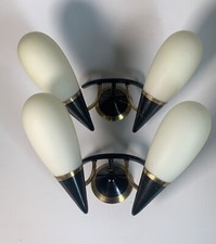 Vintage wandleuchte 50er gebraucht kaufen  Dülmen