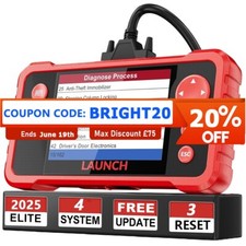 2025 launch crp123 for sale  UK
