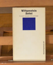 Ludwig wittgenstein zettel usato  Sormano