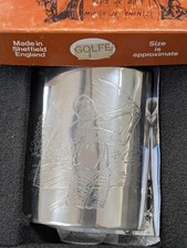 6oz golf scene for sale  LONDON