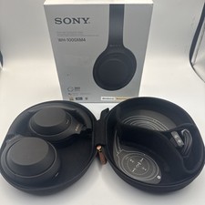 *Fone de Ouvido Over the Ear Wireless Sony WH-1000XM4 - Preto, usado comprar usado  Enviando para Brazil
