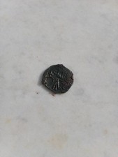 Moneta bizantina leone usato  Gela
