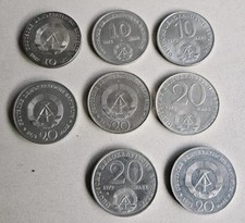 Ddr münzen stück gebraucht kaufen  Görlitz