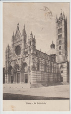 1931 - ANTICA CARTOLINA DI SIENA - LA CATTEDRALE - FORMATO PICCOLO comprar usado  Enviando para Brazil