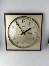 Vintage horloge murale d'occasion  Marseille XIV