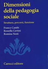 Dimensioni della pedagogia usato  Sansepolcro
