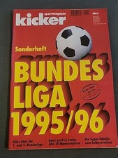 Kicker sportmagazin sonderheft gebraucht kaufen  Krefeld