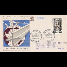 Fdc système métrique d'occasion  Crécy-la-Chapelle