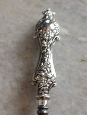 Antique silver handle for sale  SHREWSBURY