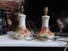 Two moorcroft table for sale  STURMINSTER NEWTON