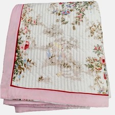 Pink white floral for sale  SOUTHALL