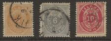 Iceland stamps 1875 for sale  LICHFIELD