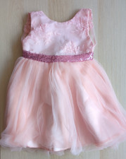 Kleidchen kleid mädchen gebraucht kaufen  Ilsenburg (Harz)