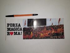 Adesivo ultras roma usato  Italia