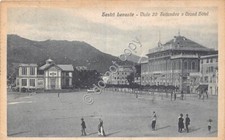 Cartolina postcard sestri usato  Milano