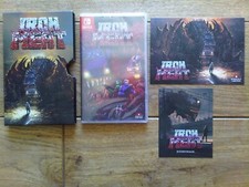 Nintendo switch iron d'occasion  Uzès
