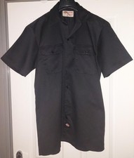 Mens black dickies for sale  STOURBRIDGE