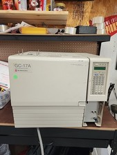 Shimadzu 17a gas for sale  Saint Joseph